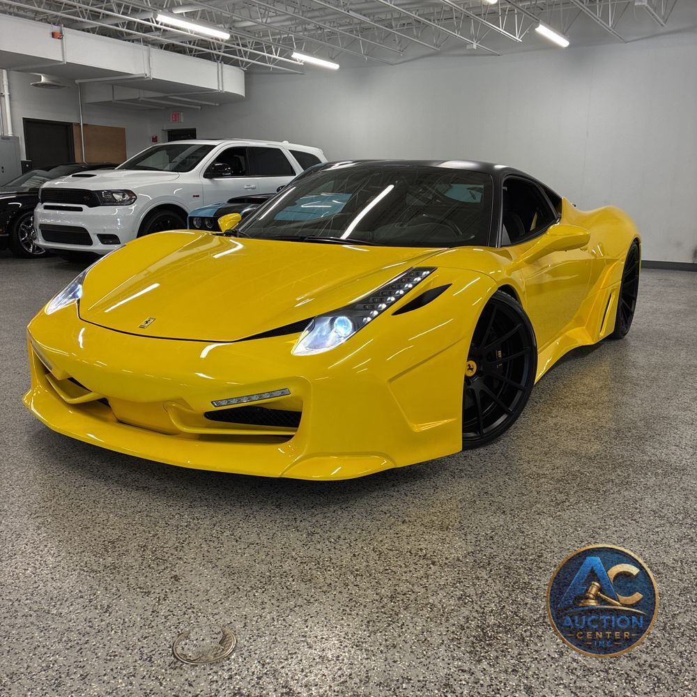 2011 Ferrari  458