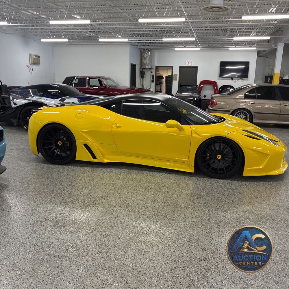 2011 Ferrari  458