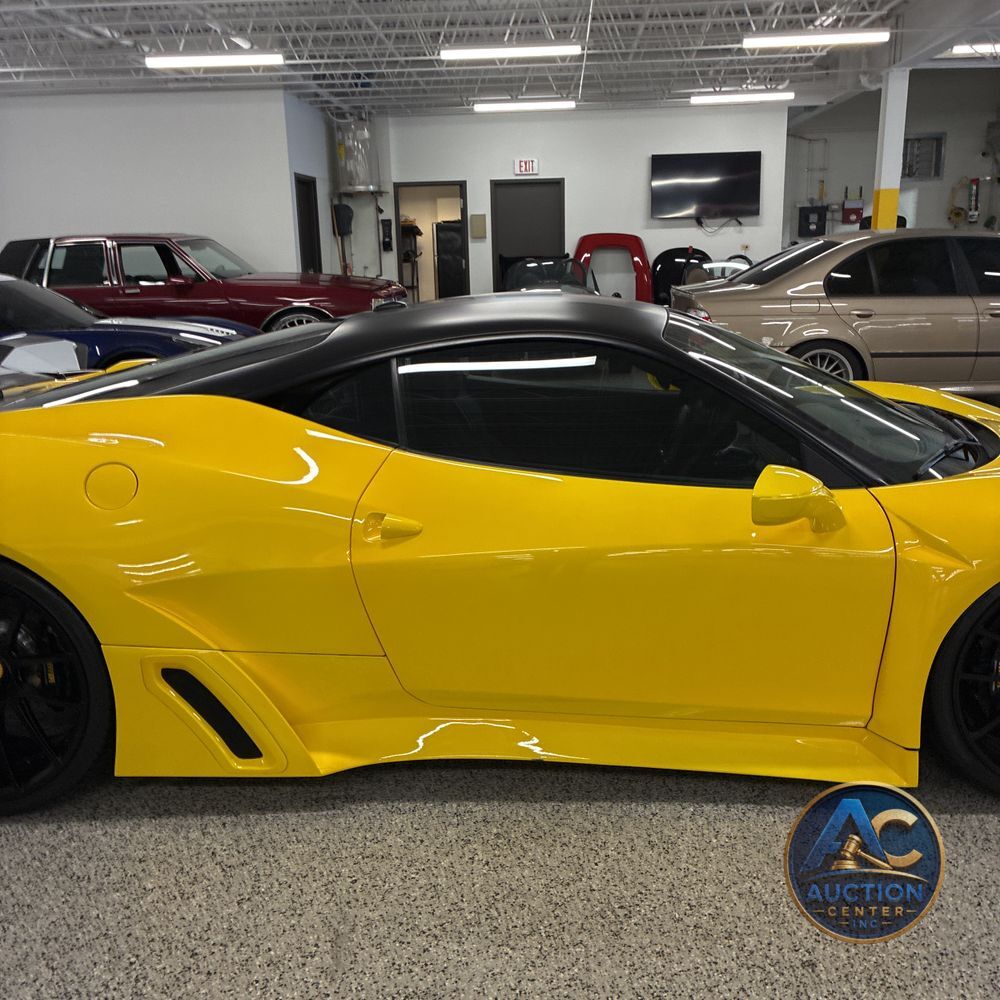 2011 Ferrari  458