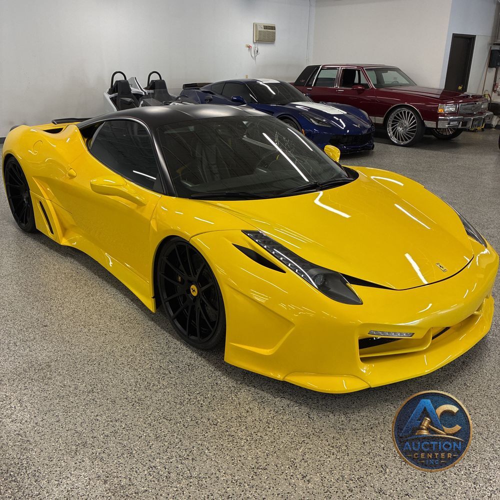 2011 Ferrari  458