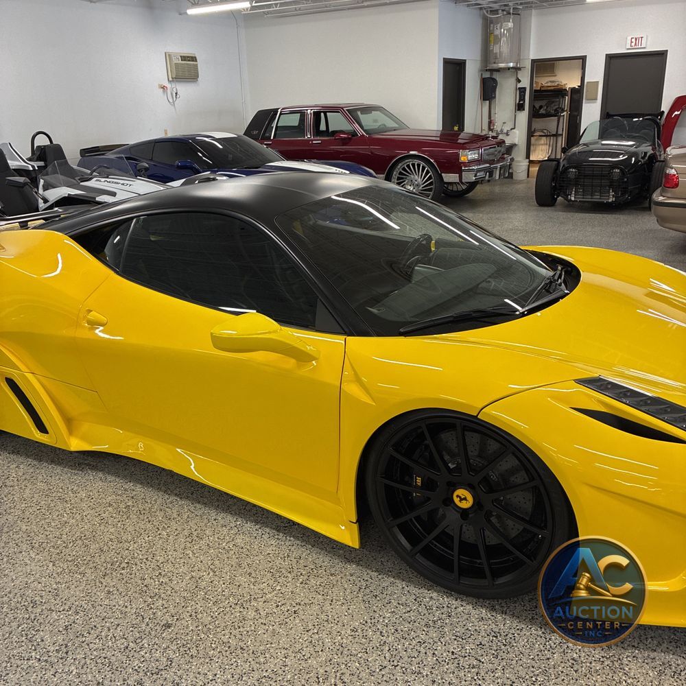 2011 Ferrari  458
