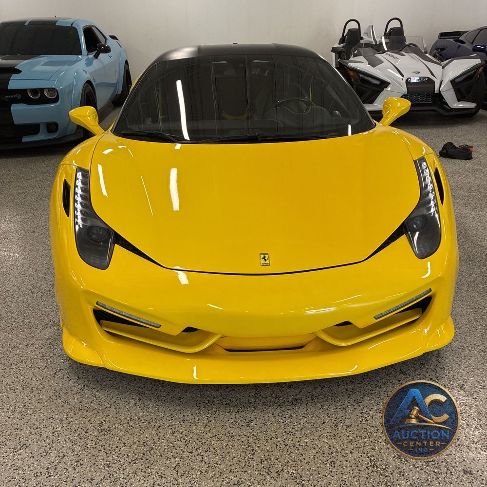 2011 Ferrari  458