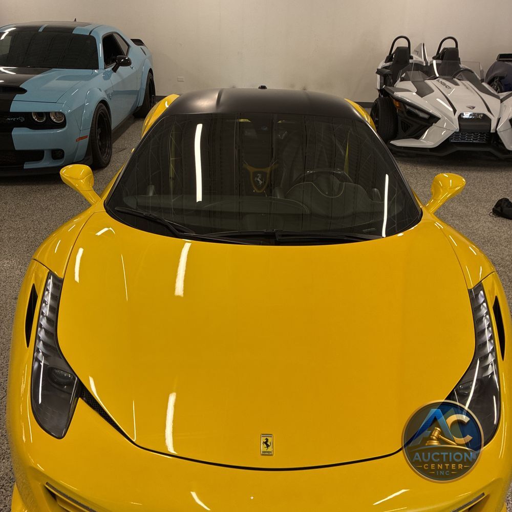 2011 Ferrari  458