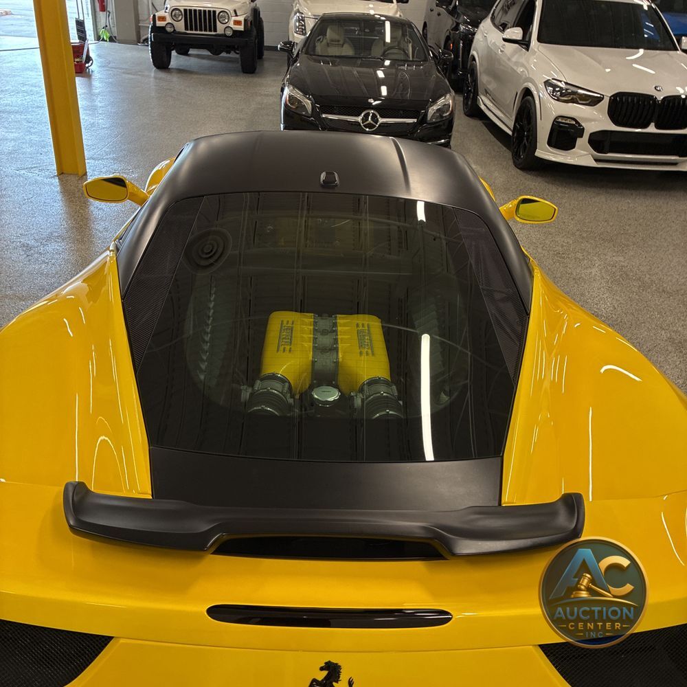 2011 Ferrari  458