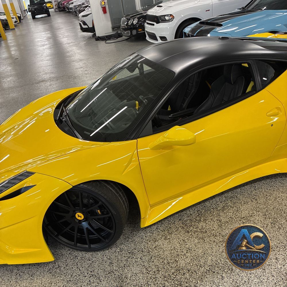 2011 Ferrari  458