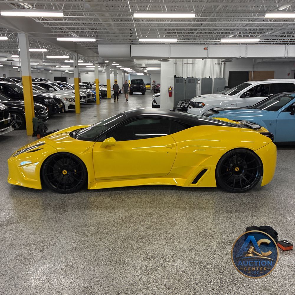 2011 Ferrari  458