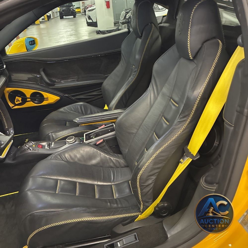 2011 Ferrari  458