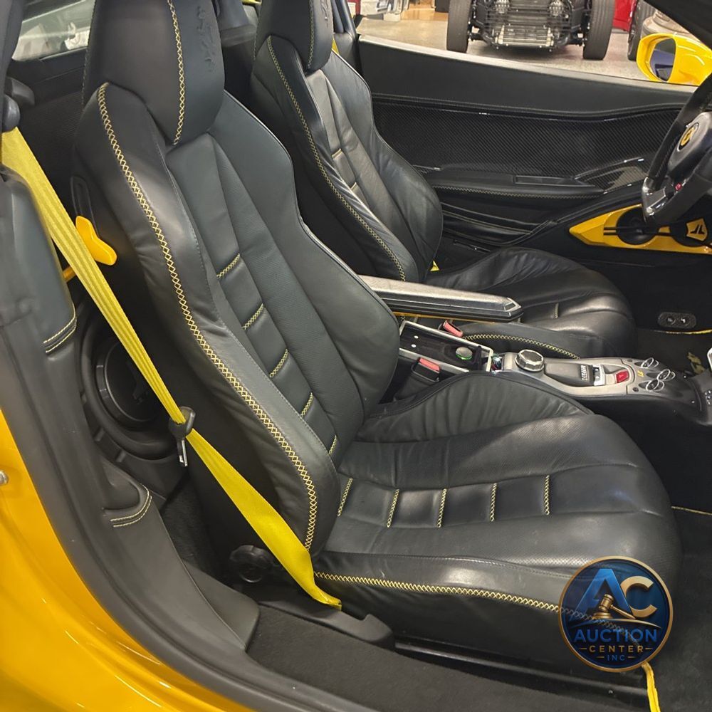 2011 Ferrari  458