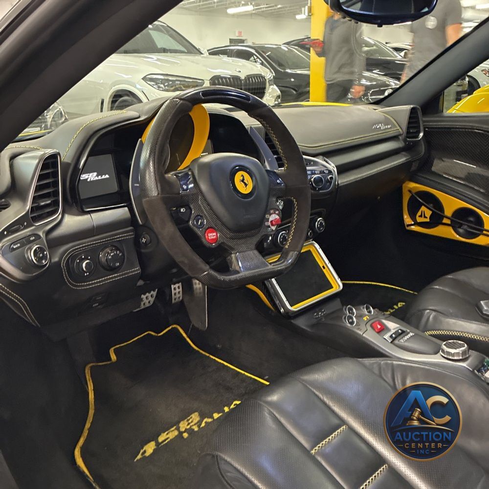 2011 Ferrari  458