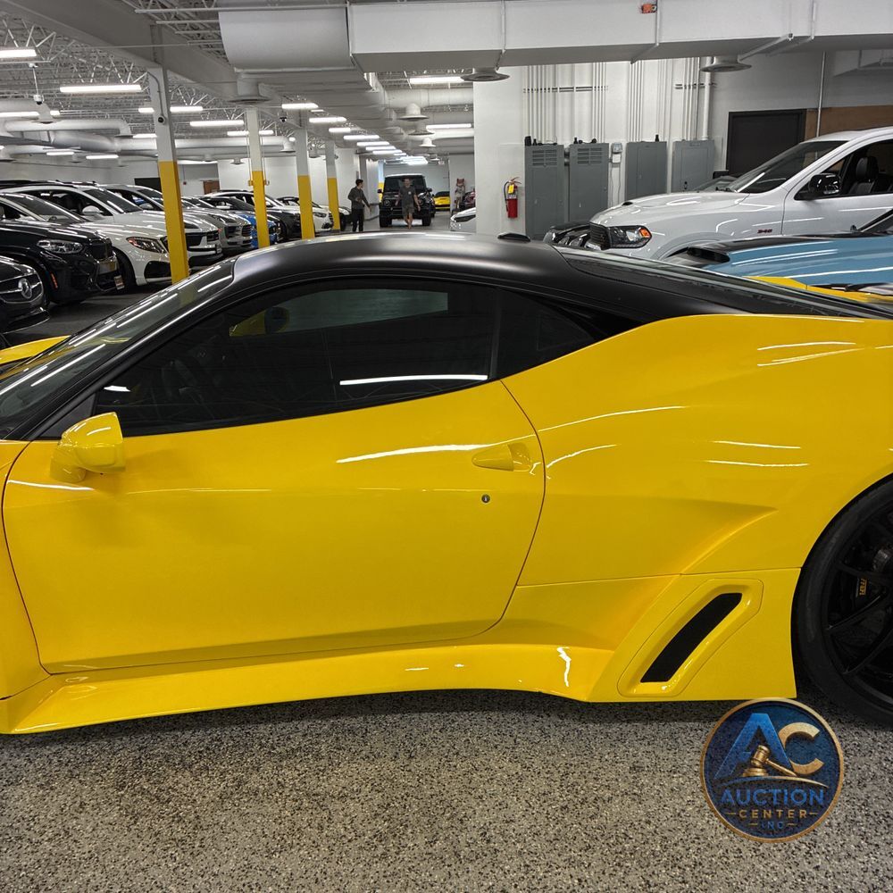 2011 Ferrari  458