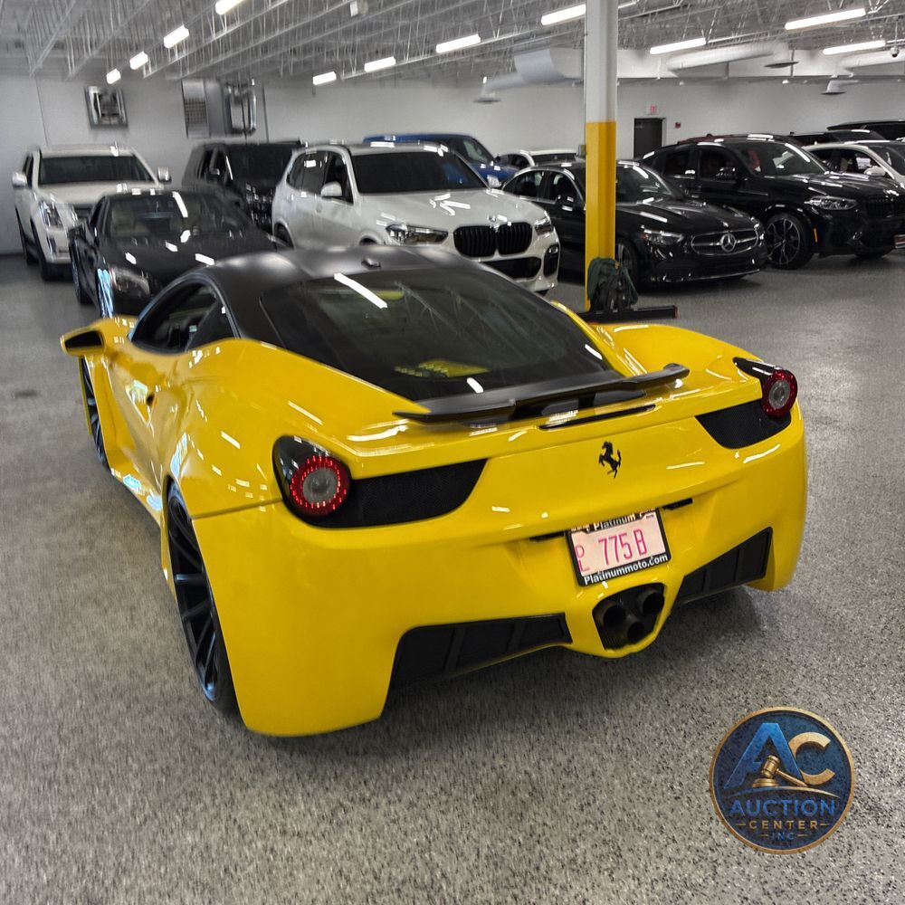 2011 Ferrari  458