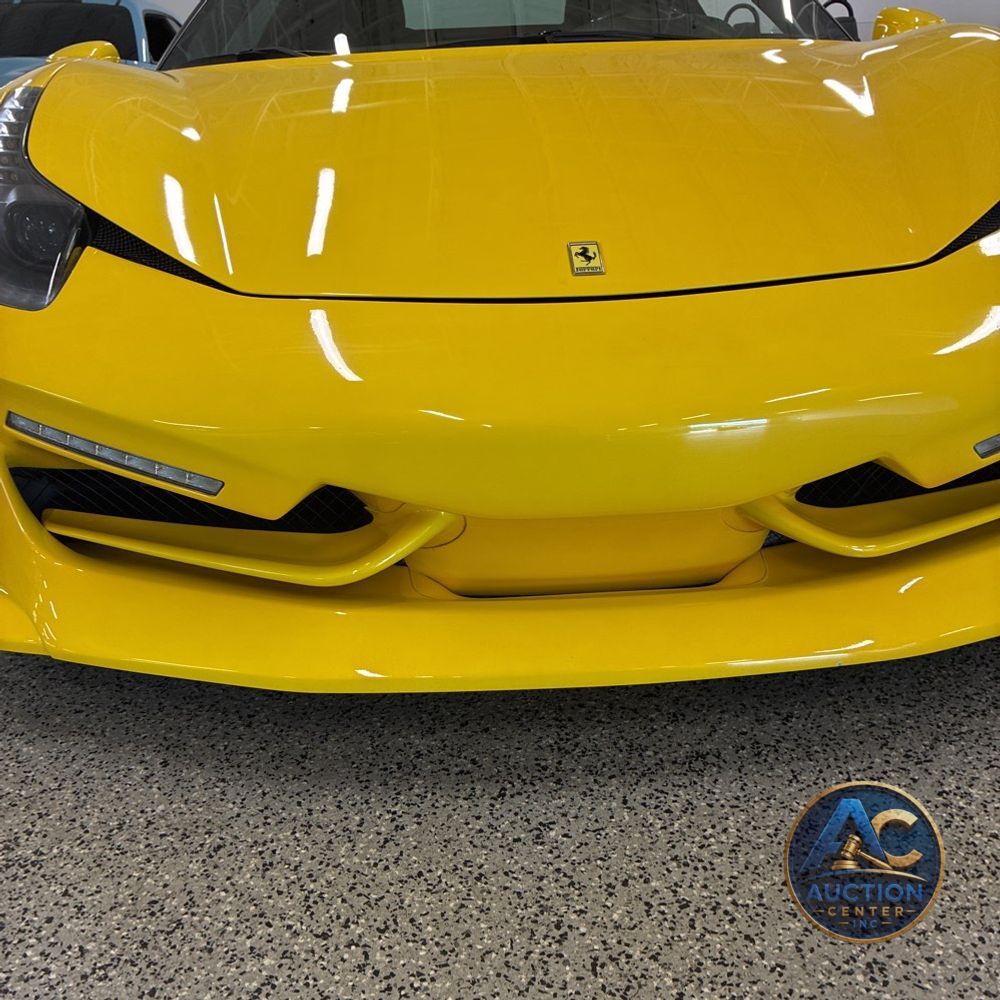 2011 Ferrari  458
