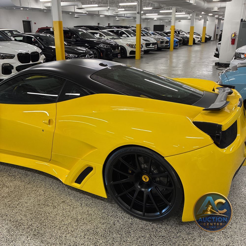 2011 Ferrari  458