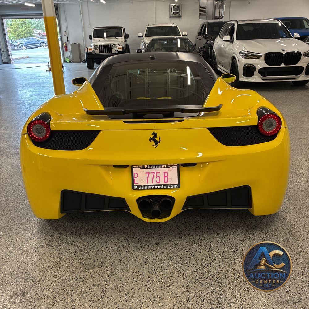 2011 Ferrari  458