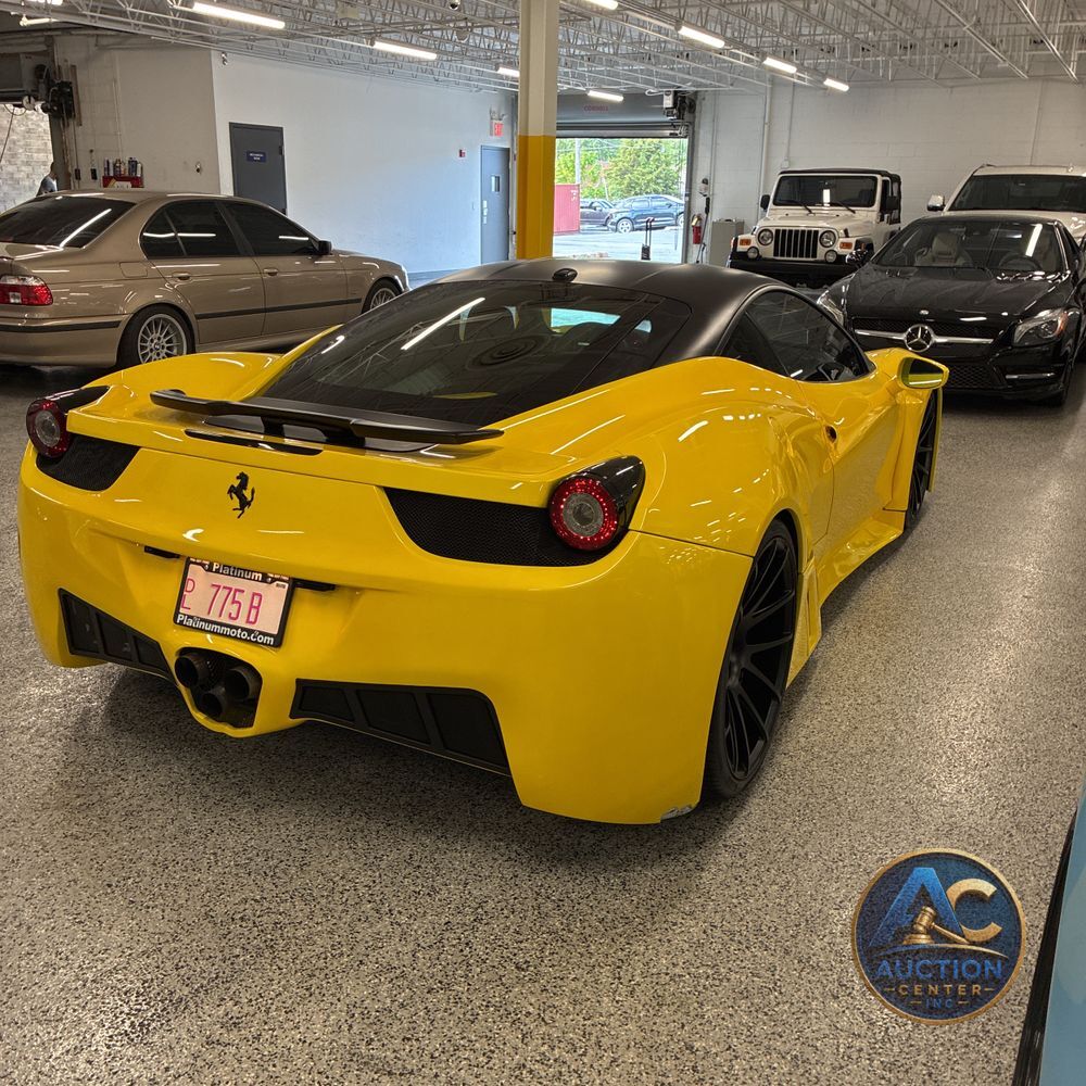 2011 Ferrari  458