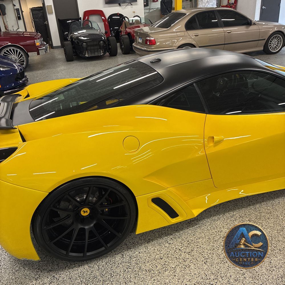 2011 Ferrari  458