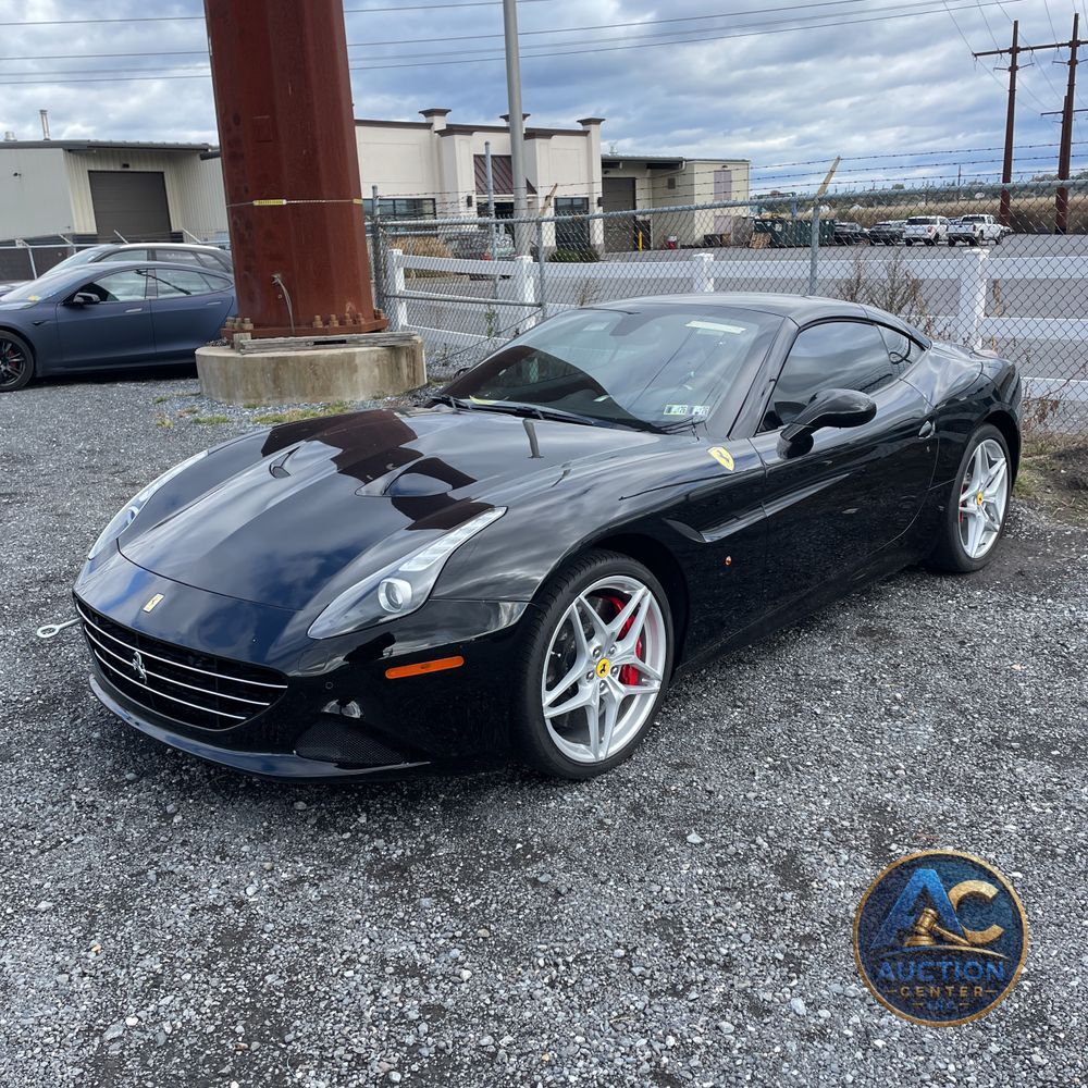 2015 Ferrari California T