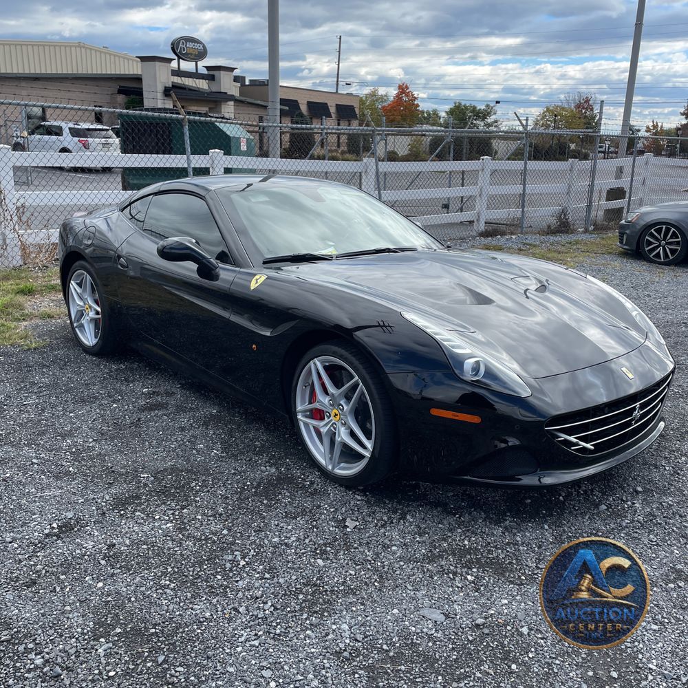 2015 Ferrari California T