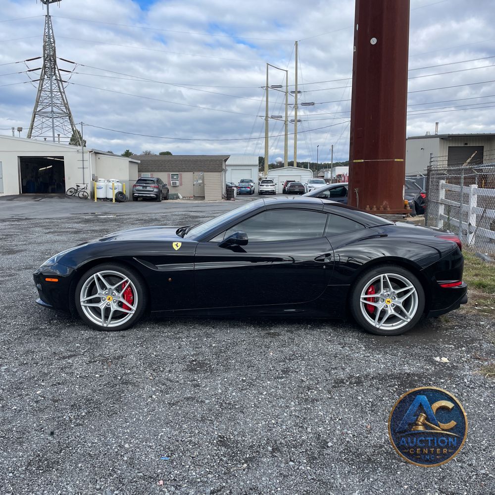2015 Ferrari California T