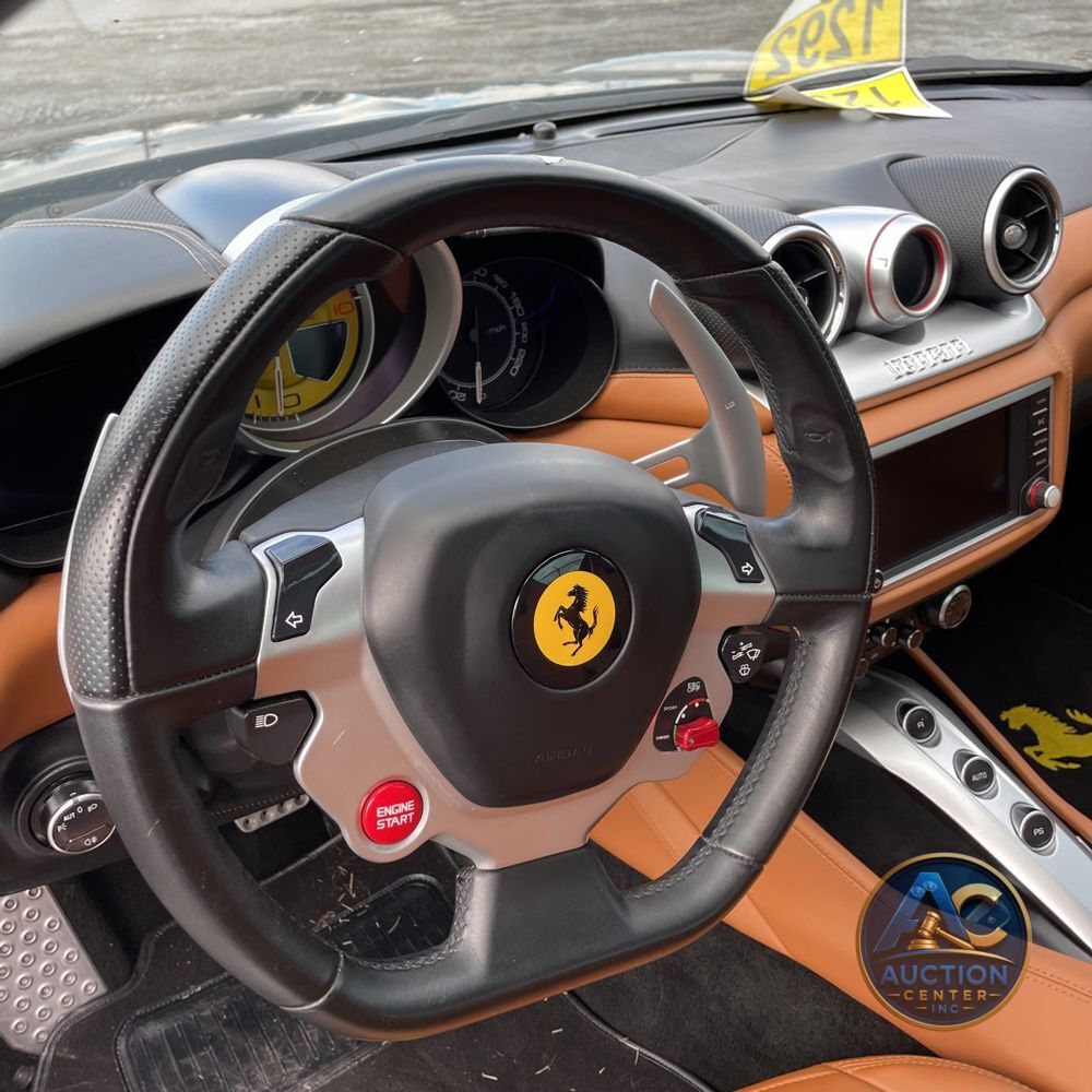 2015 Ferrari California T