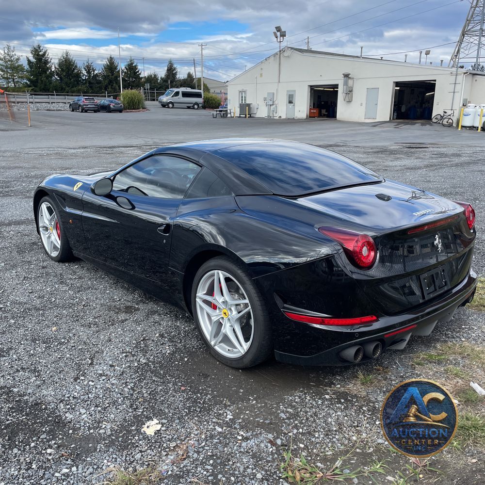 2015 Ferrari California T
