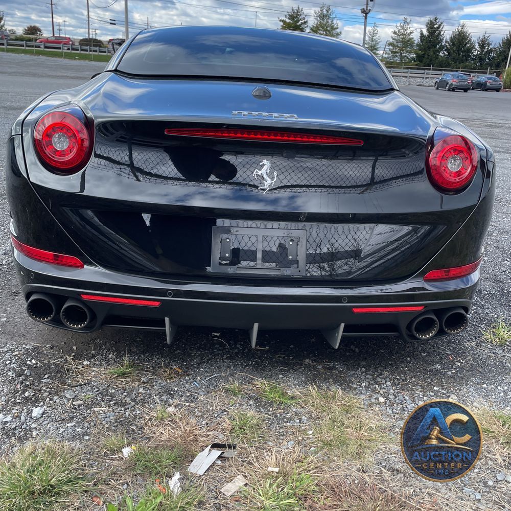 2015 Ferrari California T