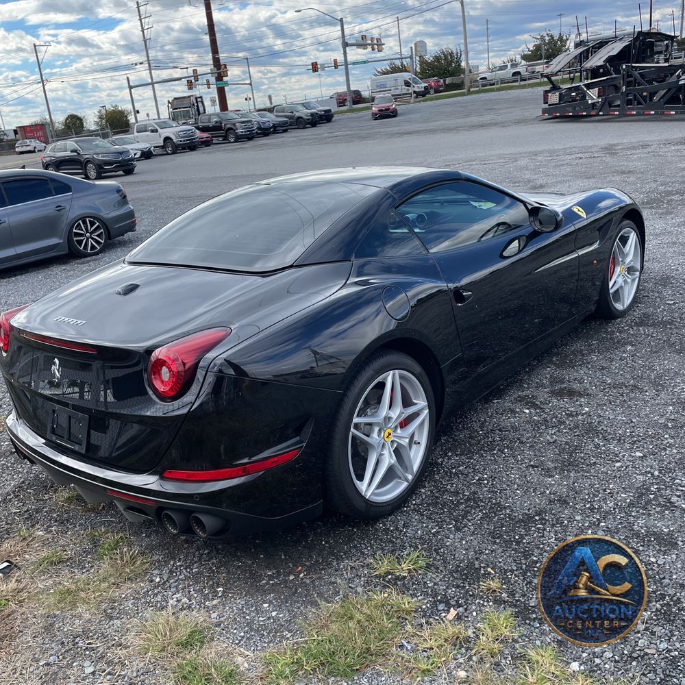 2015 Ferrari California T
