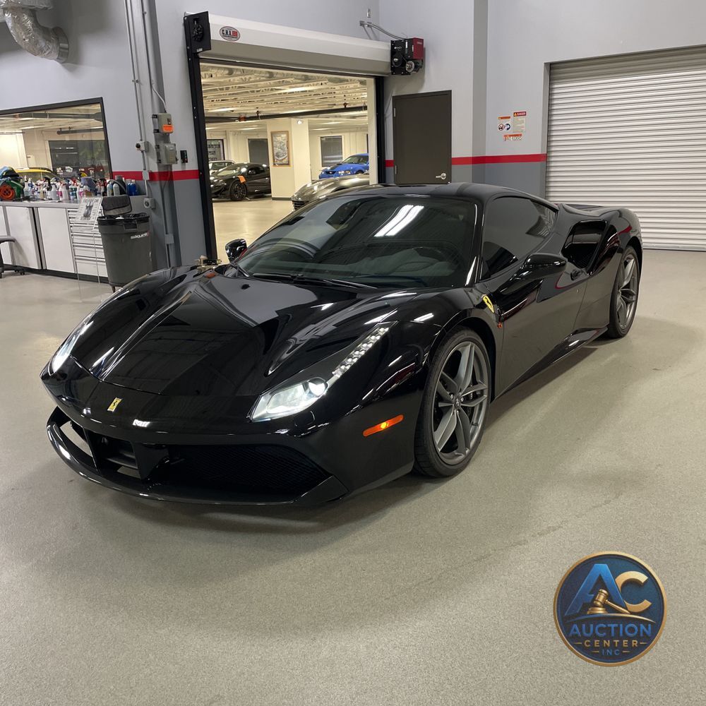 2016 Ferrari 488 GTB
