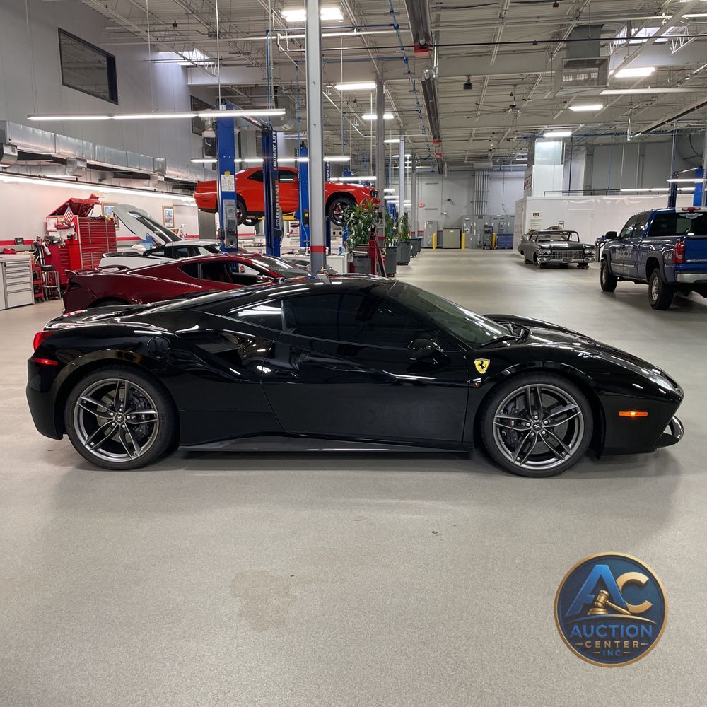 2016 Ferrari 488 GTB