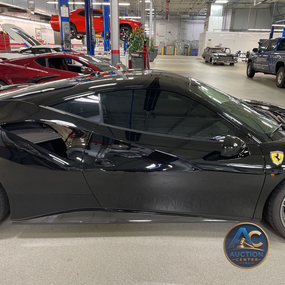 2016 Ferrari 488 GTB