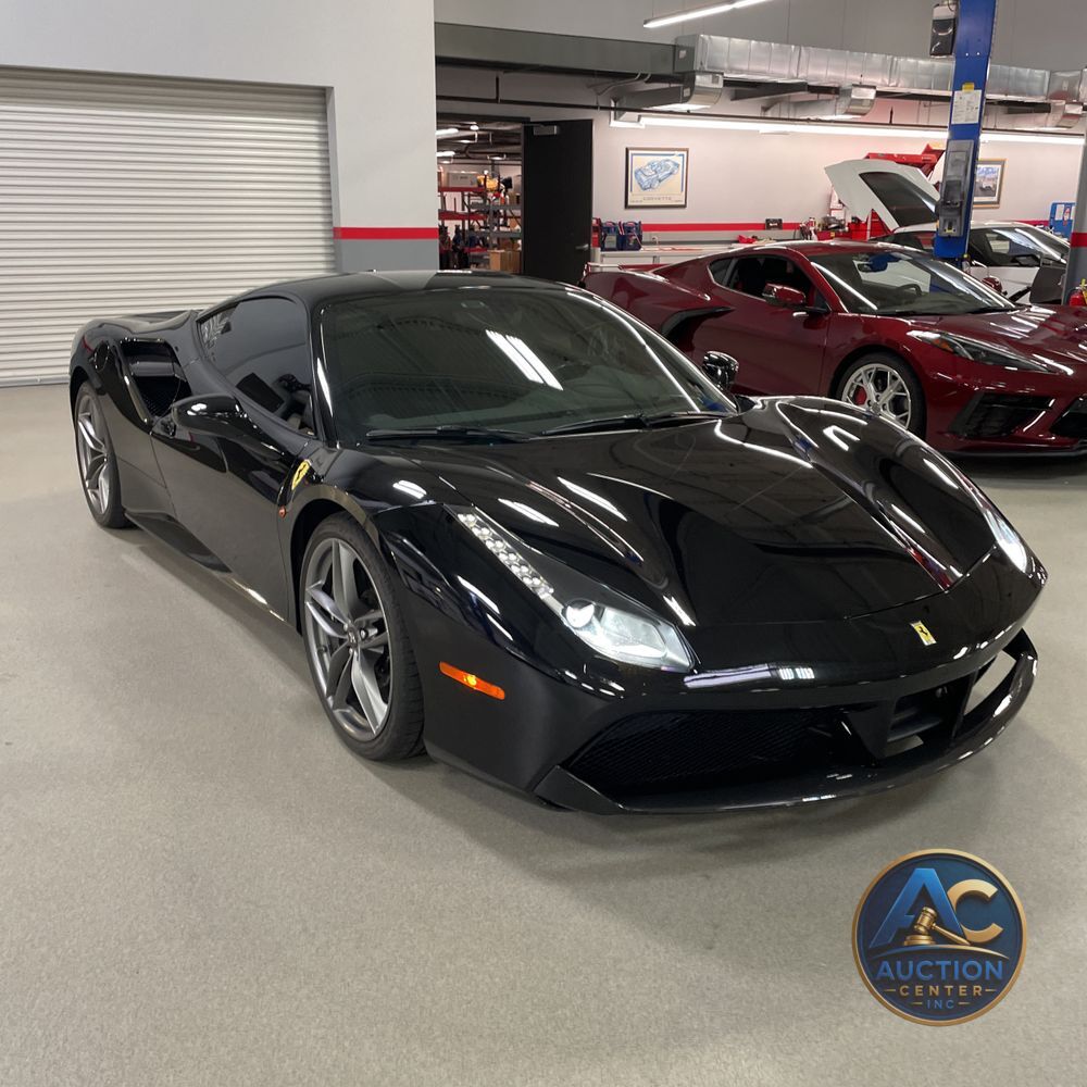 2016 Ferrari 488 GTB