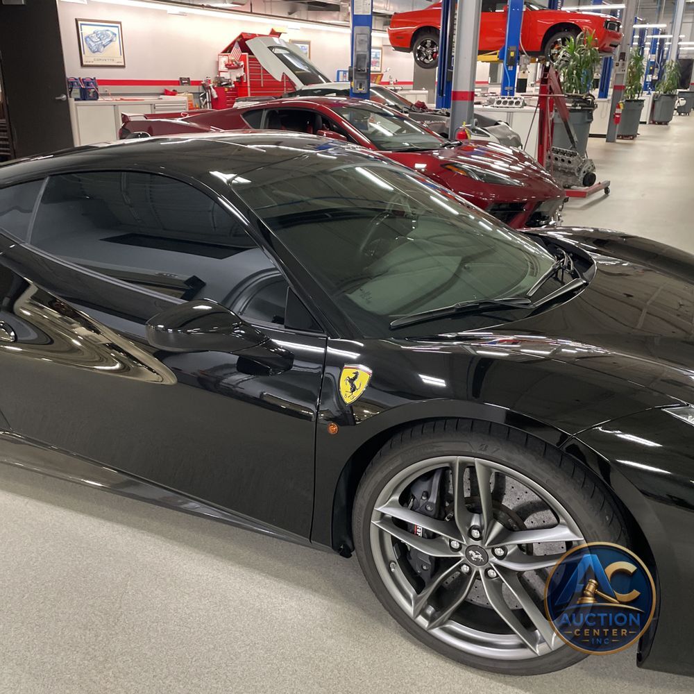 2016 Ferrari 488 GTB
