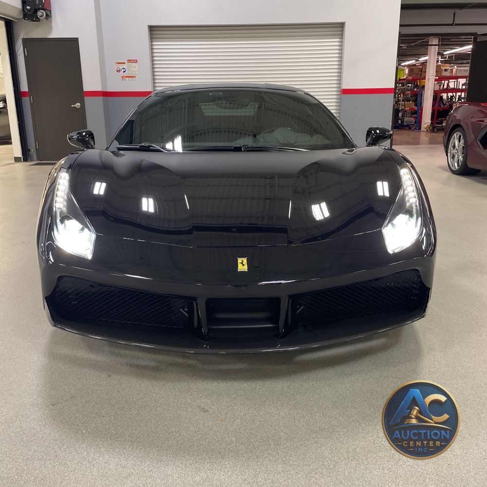 2016 Ferrari 488 GTB