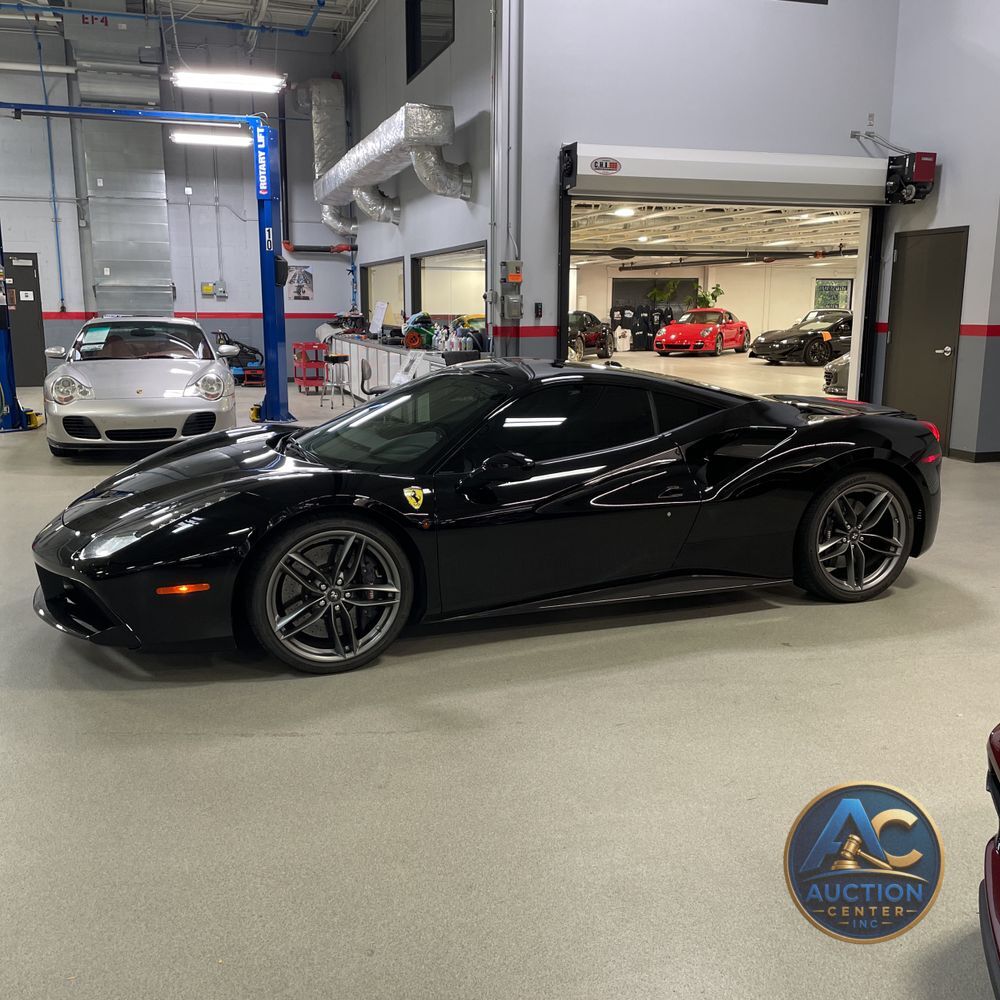 2016 Ferrari 488 GTB
