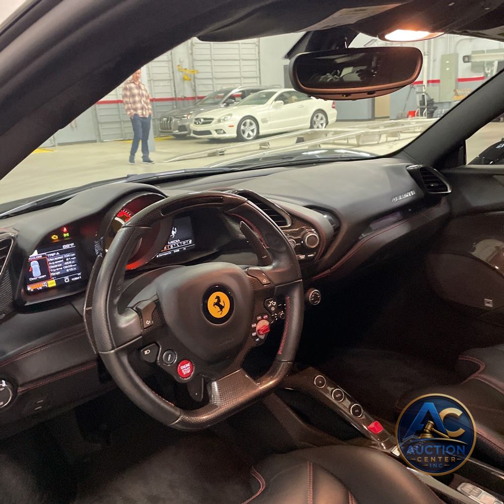 2016 Ferrari 488 GTB