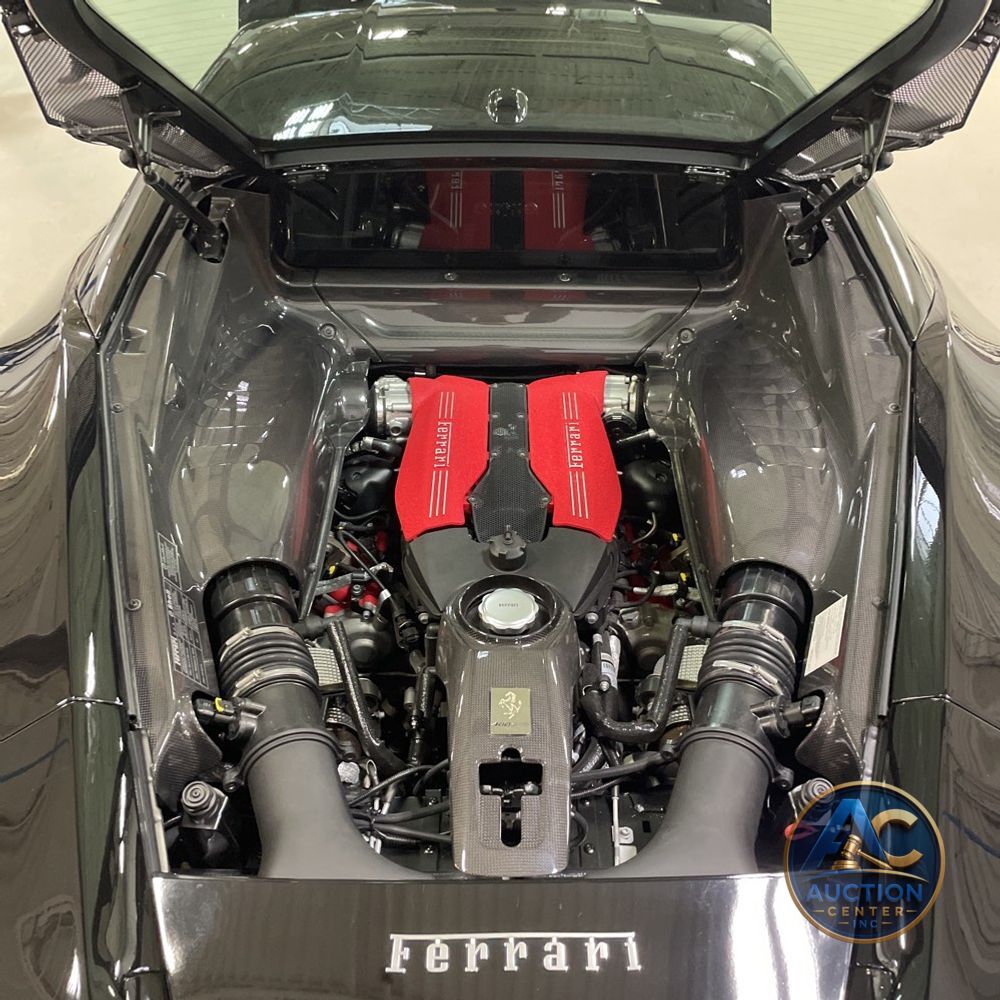 2016 Ferrari 488 GTB