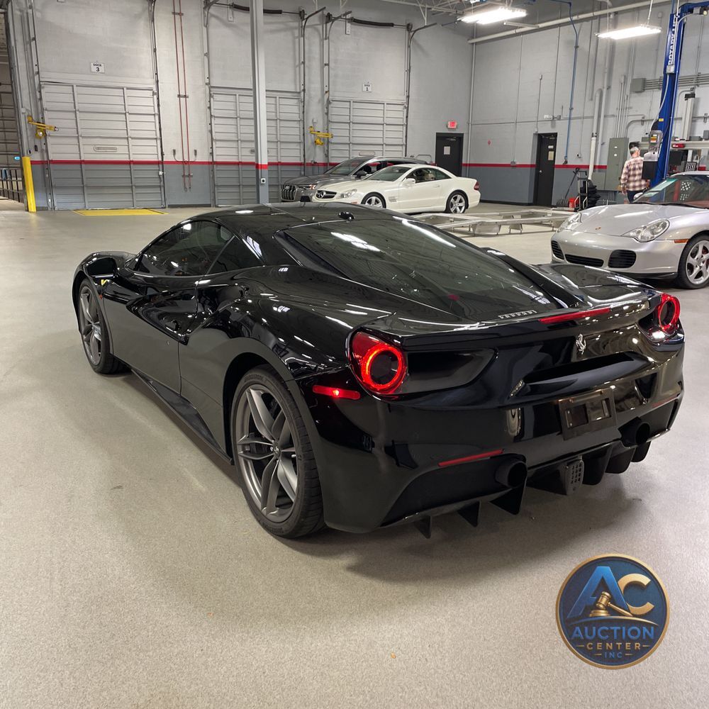 2016 Ferrari 488 GTB