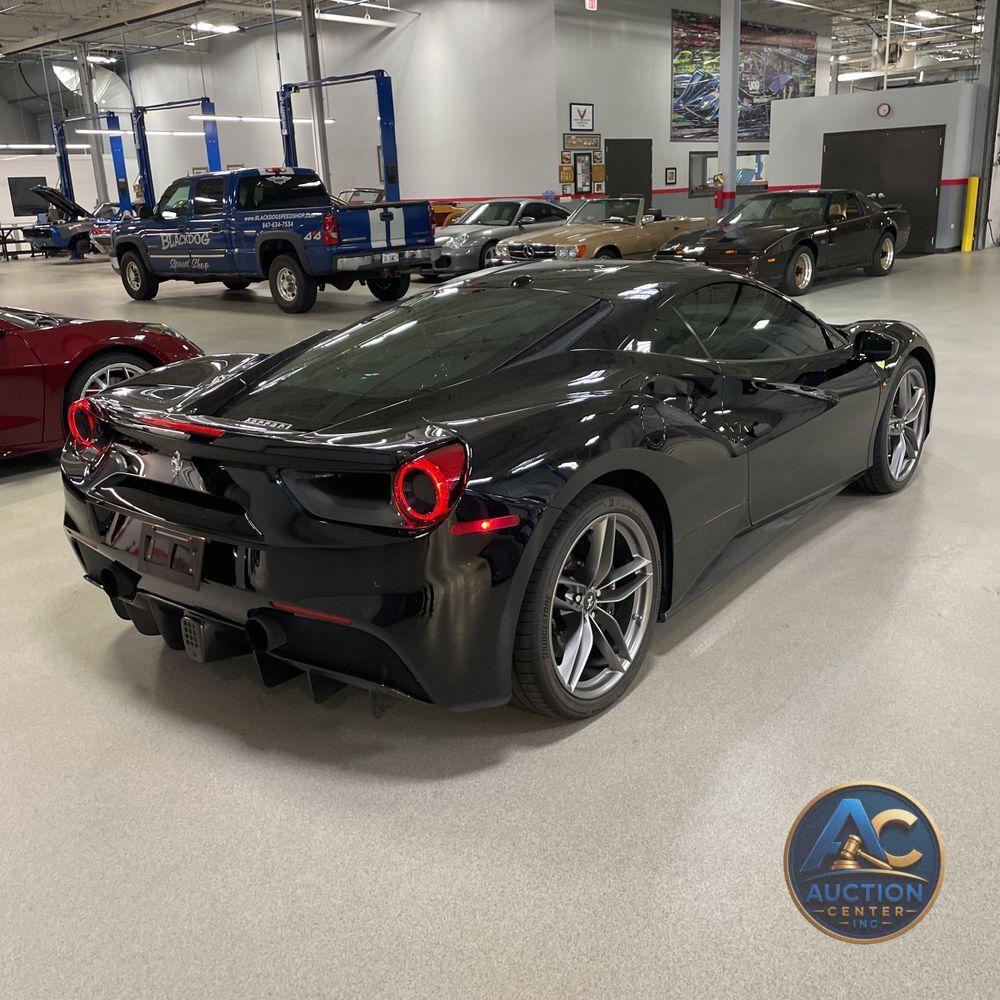 2016 Ferrari 488 GTB