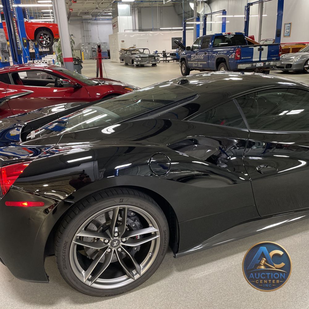 2016 Ferrari 488 GTB