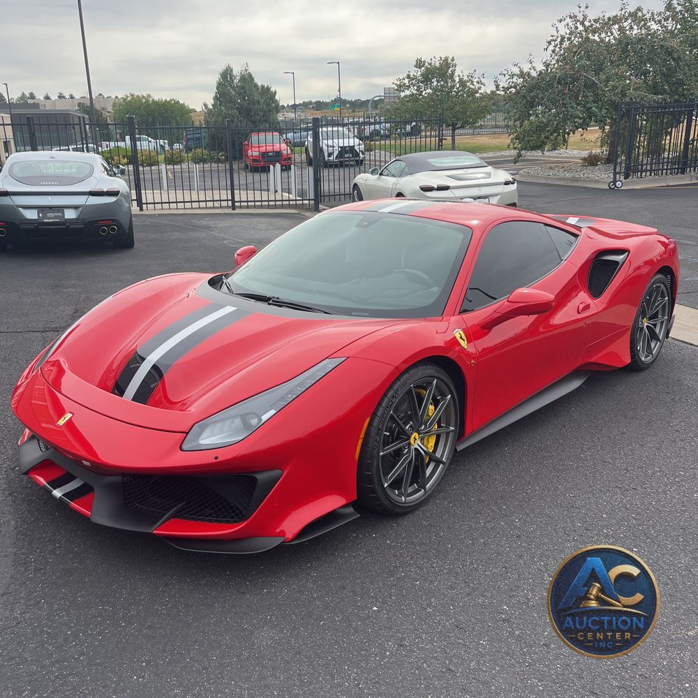 2020 Ferrari 488 Pista