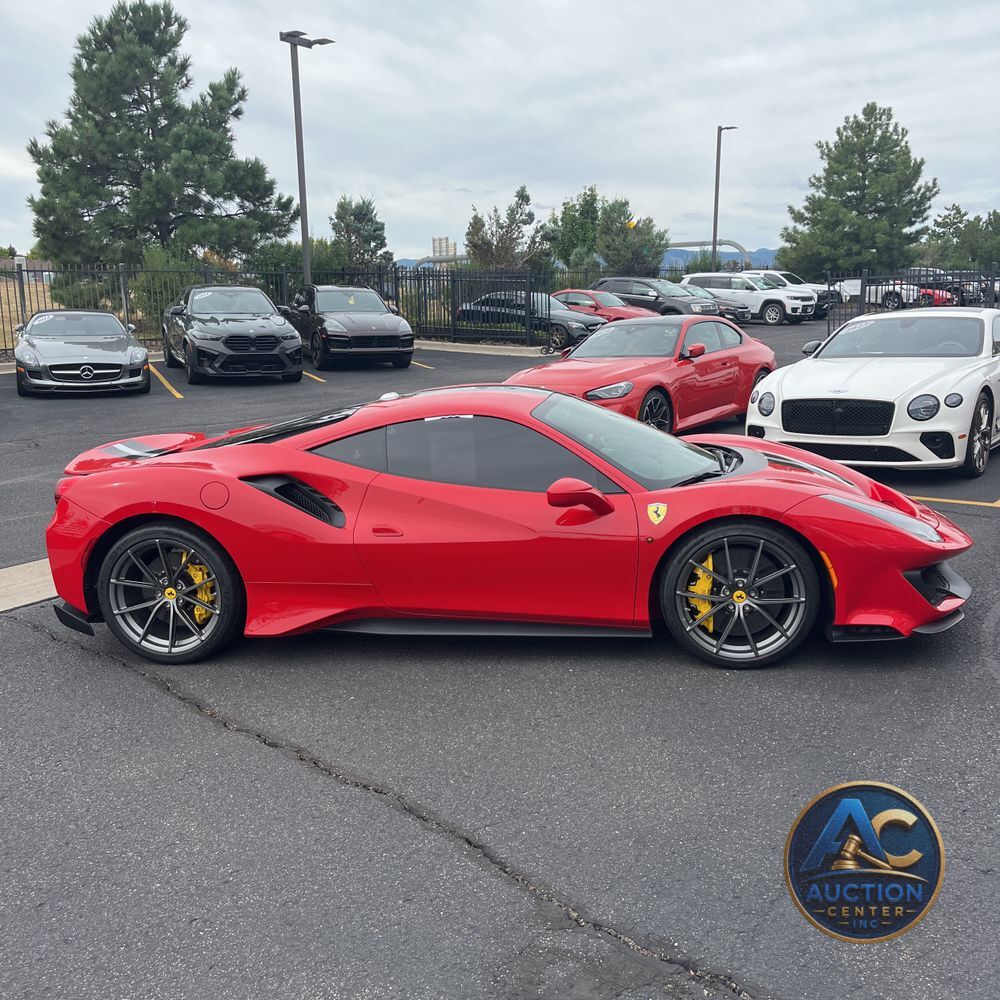 2020 Ferrari 488 Pista