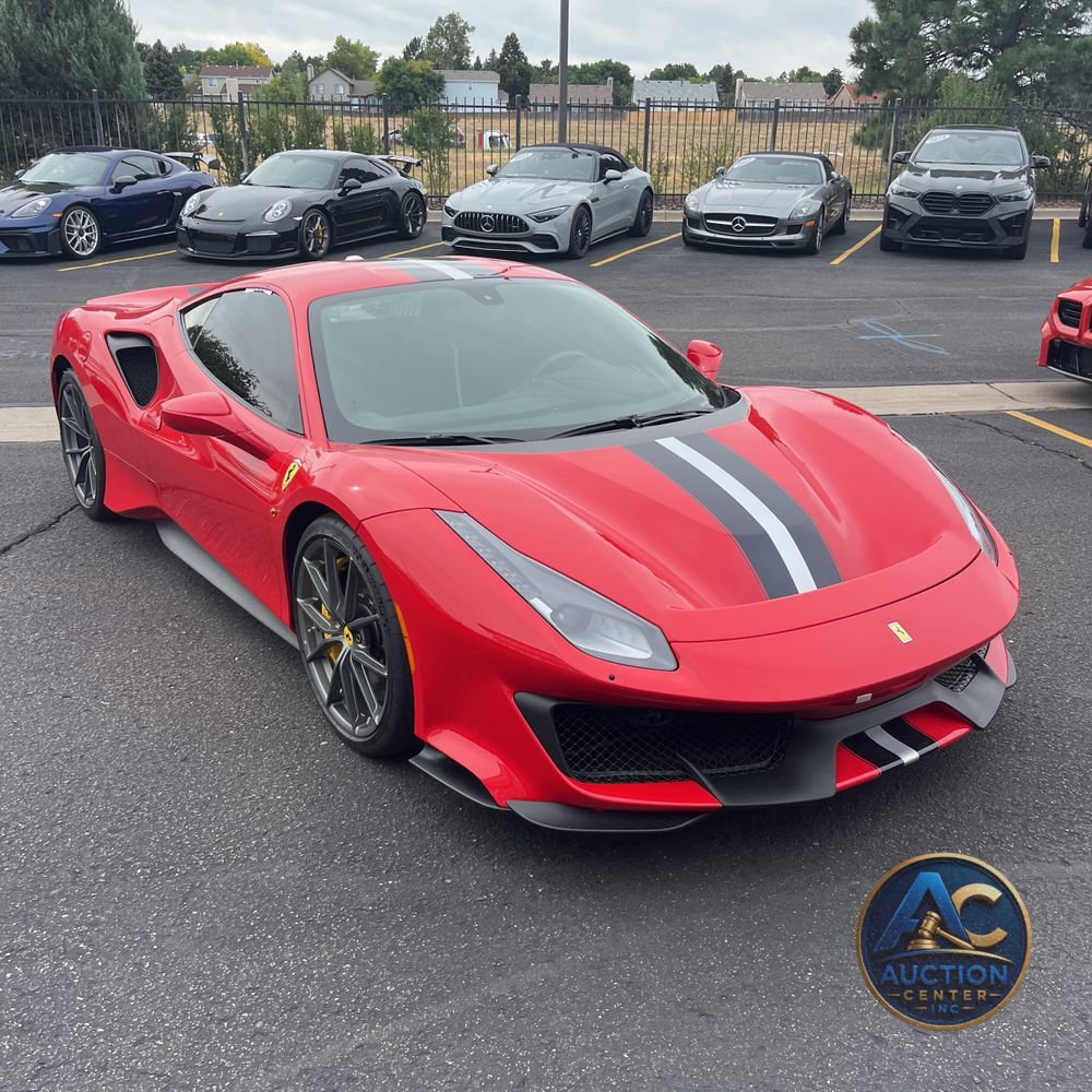 2020 Ferrari 488 Pista