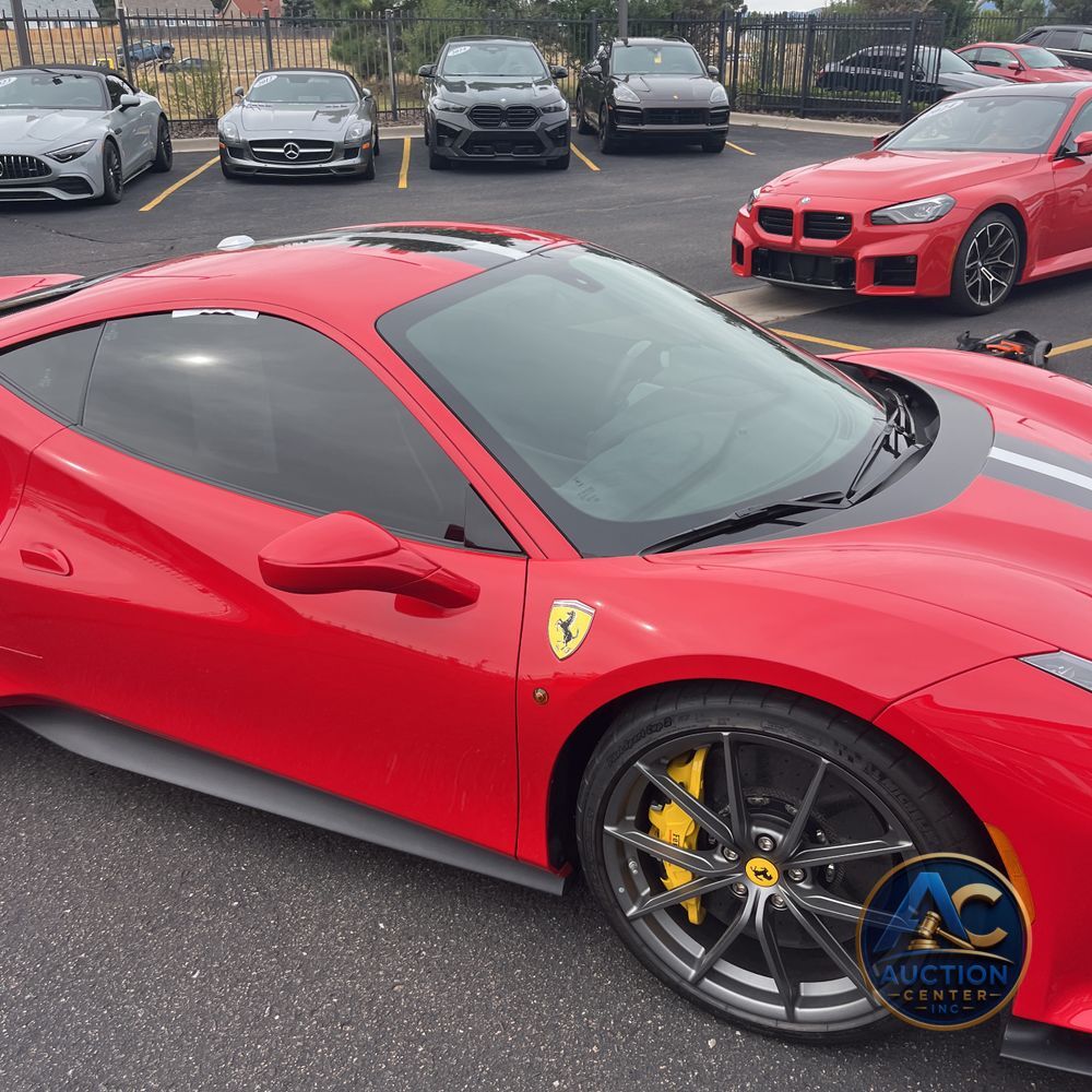 2020 Ferrari 488 Pista