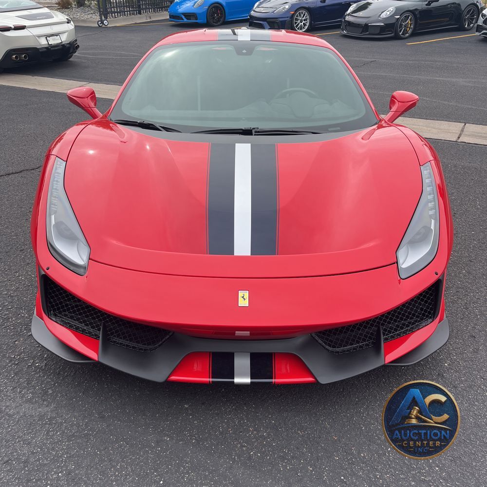 2020 Ferrari 488 Pista