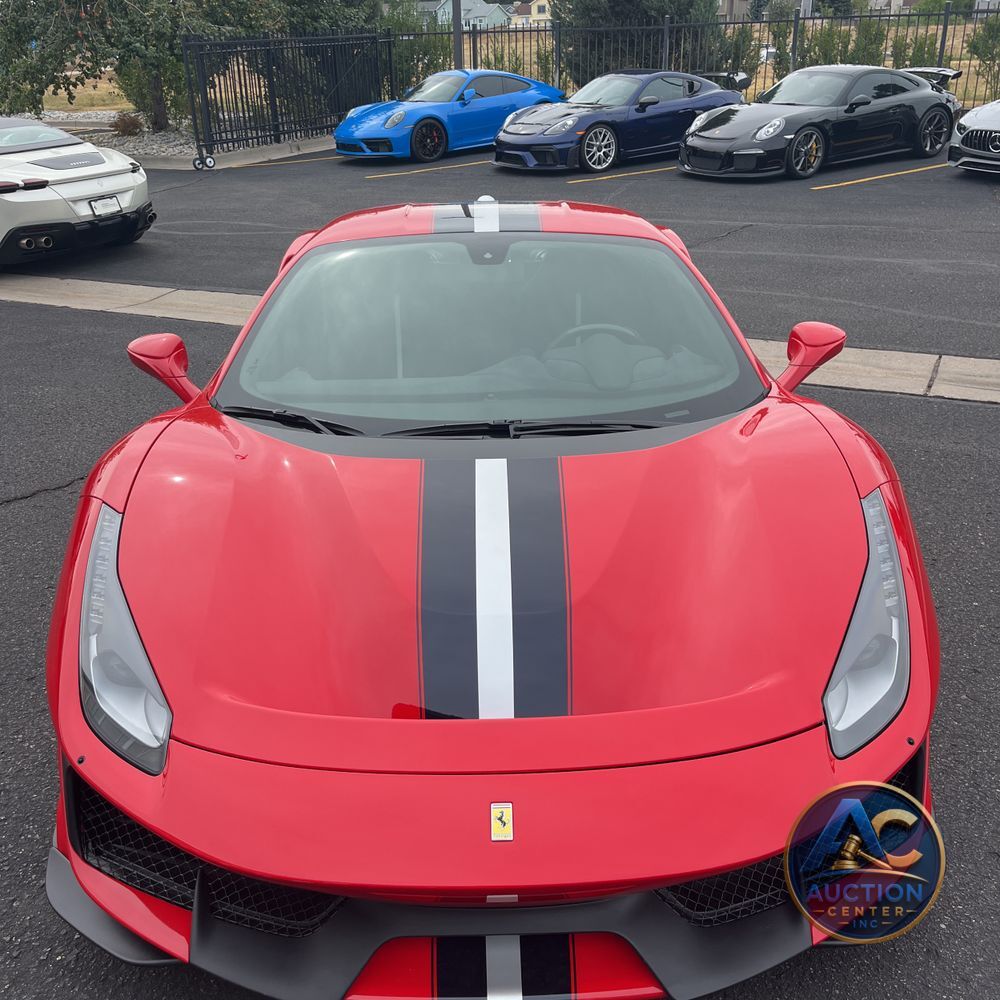 2020 Ferrari 488 Pista