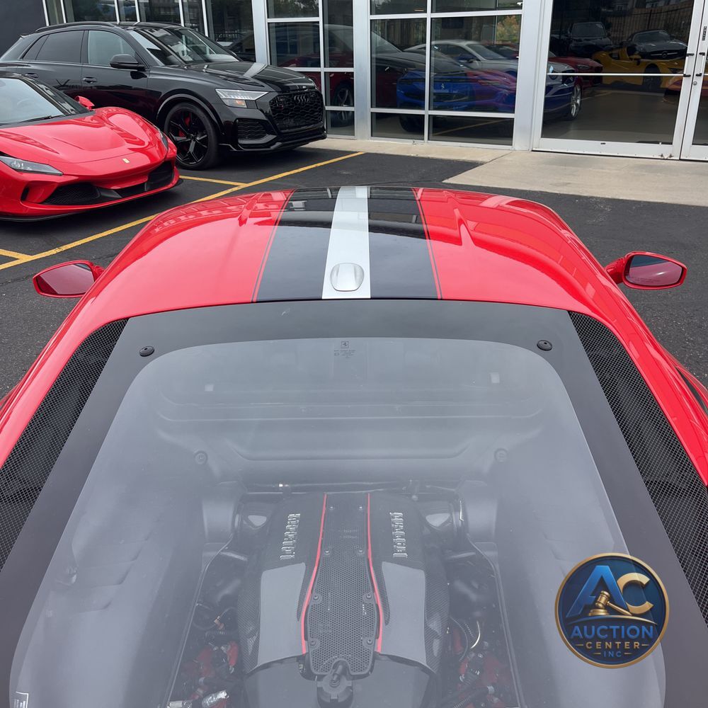 2020 Ferrari 488 Pista