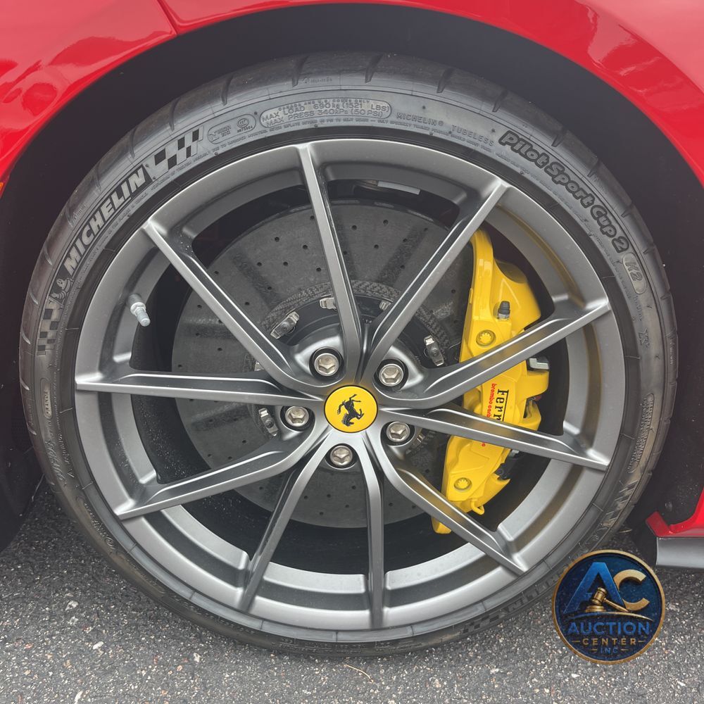 2020 Ferrari 488 Pista