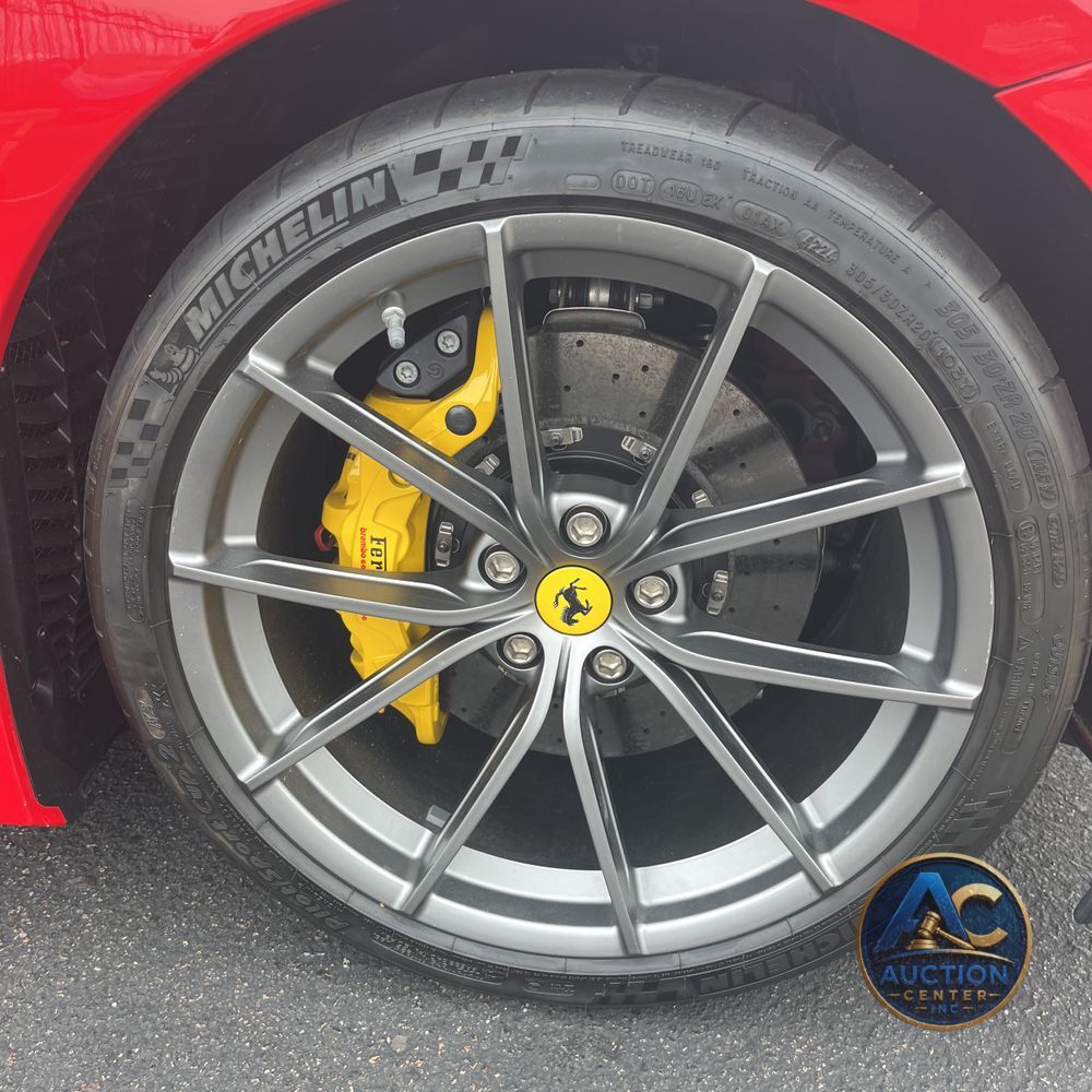 2020 Ferrari 488 Pista
