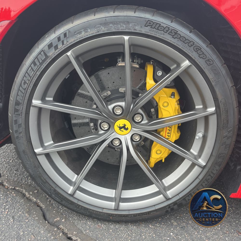 2020 Ferrari 488 Pista