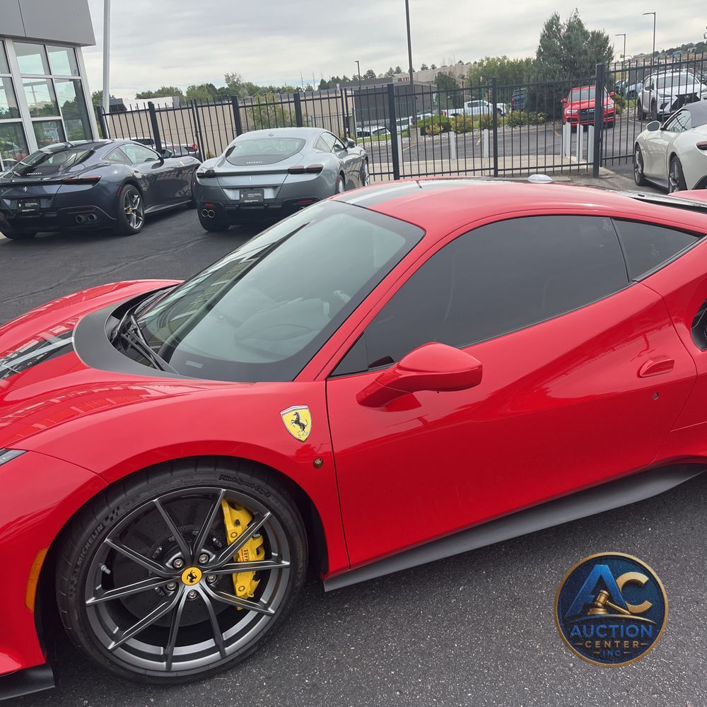 2020 Ferrari 488 Pista